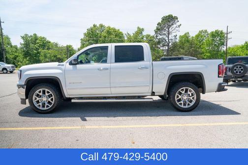 White Frost Tricoat 2018 GMC Sierra 1500 SLT