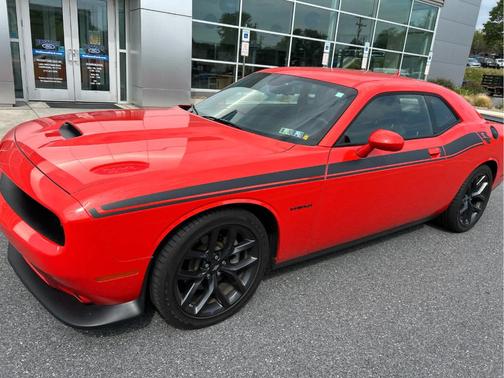 2022 Dodge Challenger R/T