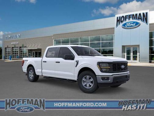 Oxford White 2026 Ford F-150 XL Truck