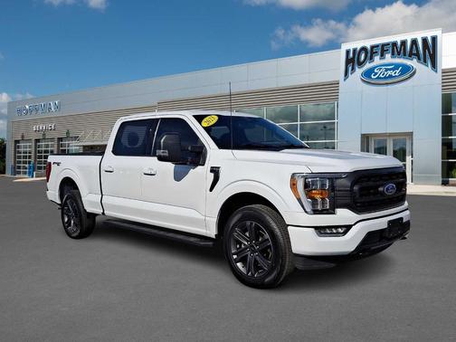 Oxford White 2023 Ford F-150 XLT