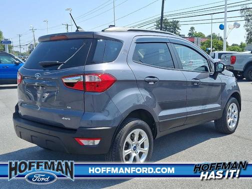 2022 Ford EcoSport SE