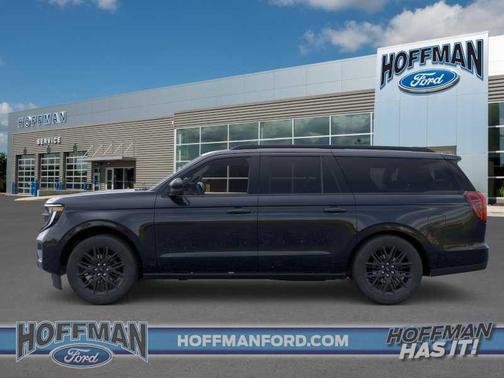 Agate Black Metallic 2026 Ford Expedition Max Platinum