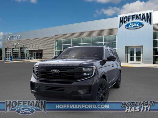 Agate Black Metallic 2026 Ford Expedition Max Platinum