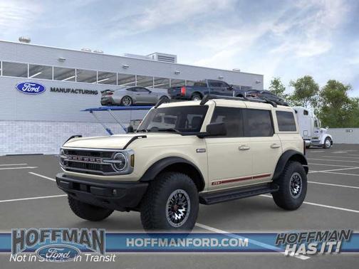 Wimbledon White 2026 Ford Bronco Outer Banks