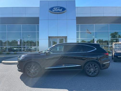 Majestic Black Pearl 2022 Acura MDX Technology