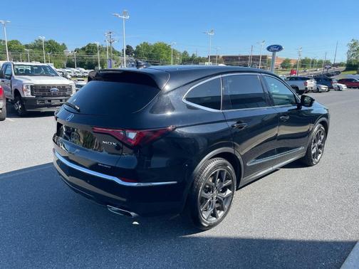 Majestic Black Pearl 2022 Acura MDX Technology