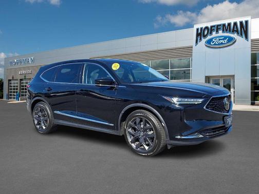 Majestic Black Pearl 2022 Acura MDX Technology