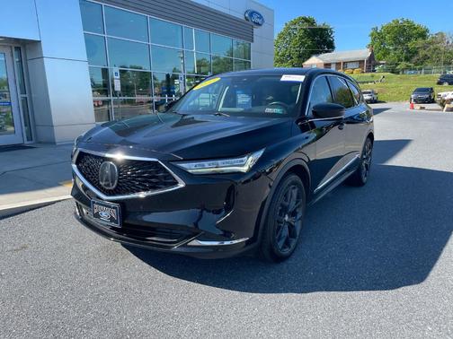 Majestic Black Pearl 2022 Acura MDX Technology