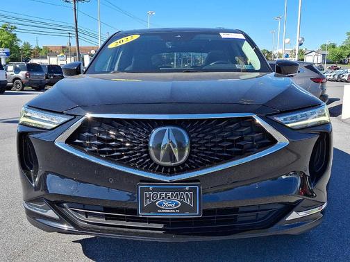 Majestic Black Pearl 2022 Acura MDX Technology