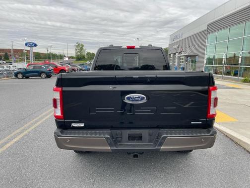 Agate Black 2022 Ford F-150 Lariat
