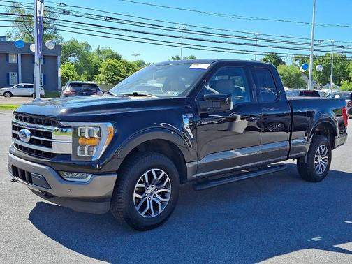 Agate Black 2022 Ford F-150 Lariat
