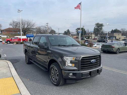 2017 Ford F-150 XLT