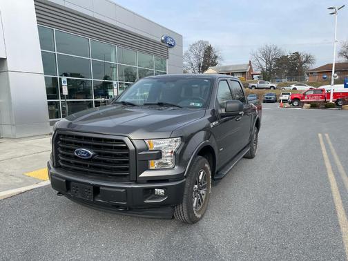 2017 Ford F-150 XLT