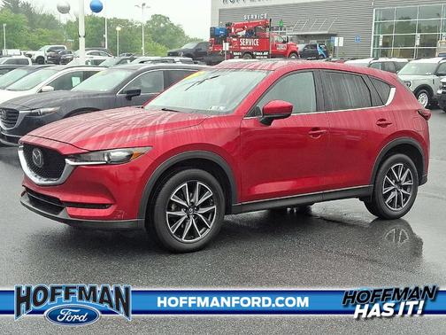 2018 Mazda CX-5 Touring