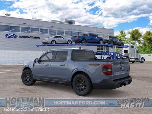 Azure Gray Metallic 2026 Ford Maverick Tremor