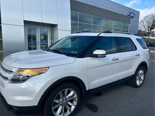 2013 Ford Explorer Limited