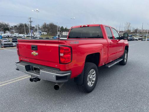 2017 Chevrolet Silverado 2500 LT