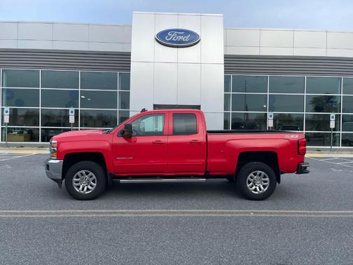 2017 Chevrolet Silverado 2500 LT