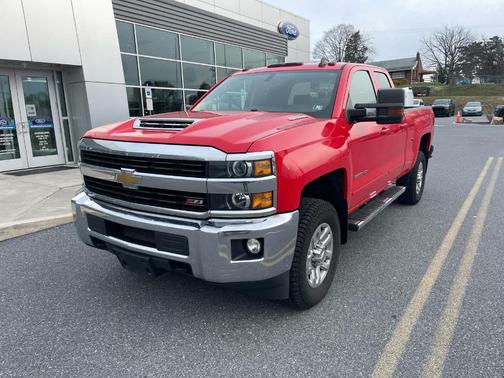 2017 Chevrolet Silverado 2500 LT