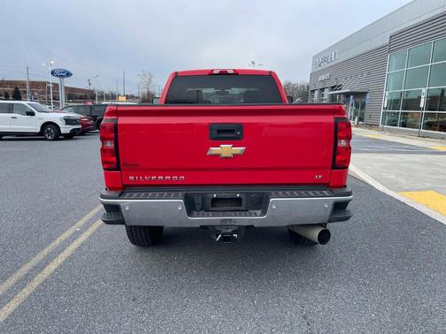 2017 Chevrolet Silverado 2500 LT