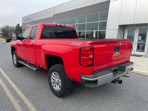 2017 Chevrolet Silverado 2500 LT