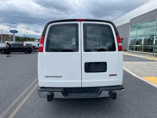 Summit White 2024 GMC Savana 2500 Work Van