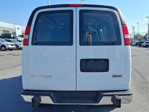Summit White 2024 GMC Savana 2500 Work Van