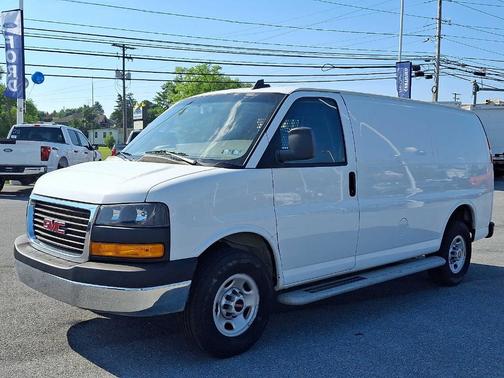 Summit White 2024 GMC Savana 2500 Work Van