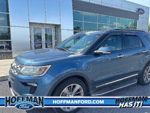 2018 Ford Explorer Limited
