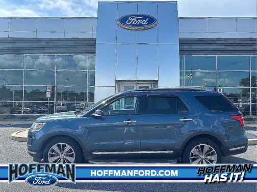 2018 Ford Explorer Limited