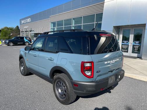 Area 51 2021 Ford Bronco Sport Badlands