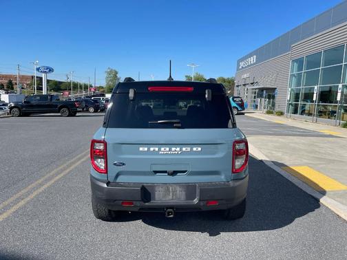 Area 51 2021 Ford Bronco Sport Badlands