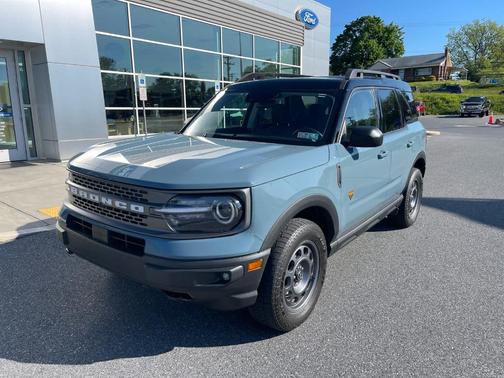 Area 51 2021 Ford Bronco Sport Badlands
