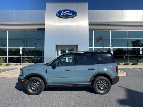 Area 51 2021 Ford Bronco Sport Badlands