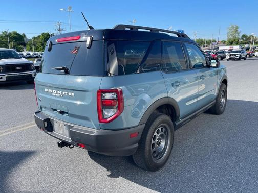 Area 51 2021 Ford Bronco Sport Badlands