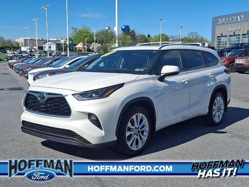 2020 Toyota Highlander Limited