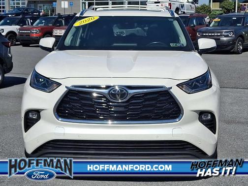 2020 Toyota Highlander Limited