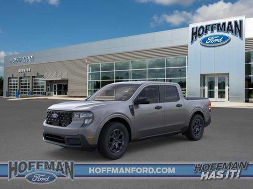 Carbonized Gray Metallic 2026 Ford Maverick XLT