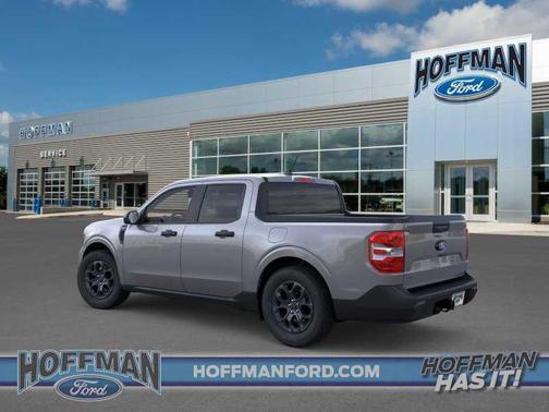 Carbonized Gray Metallic 2026 Ford Maverick XLT