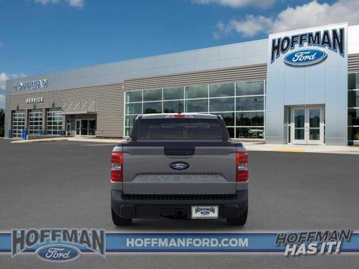 Carbonized Gray Metallic 2026 Ford Maverick XLT