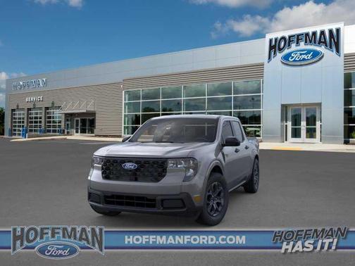 Carbonized Gray Metallic 2026 Ford Maverick XLT