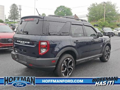 2021 Ford Bronco Sport Outer Banks