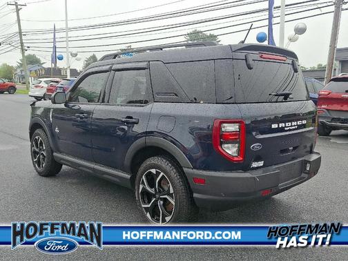 2021 Ford Bronco Sport Outer Banks