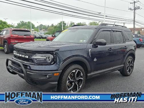 2021 Ford Bronco Sport Outer Banks