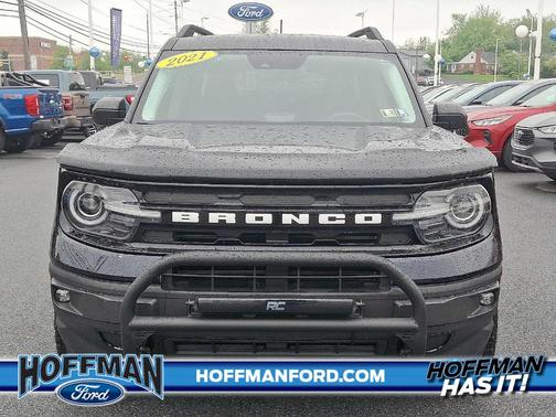 2021 Ford Bronco Sport Outer Banks