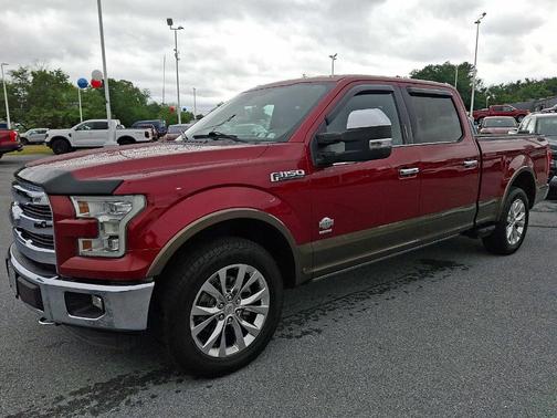 Ruby Red Metallic 2015 Ford F-150 King Ranch
