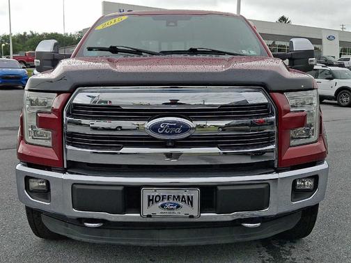 Ruby Red Metallic 2015 Ford F-150 King Ranch