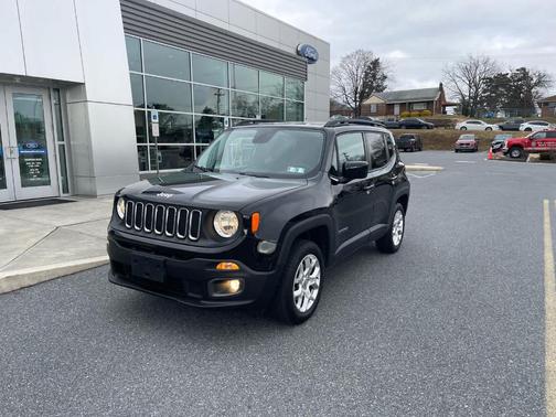 2017 Jeep Renegade Latitude