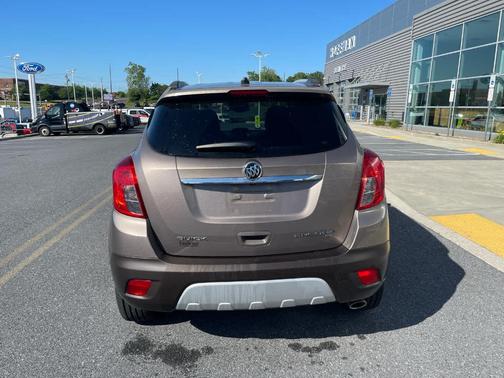 Cocoa Silver Metallic 2014 Buick Encore Convenience
