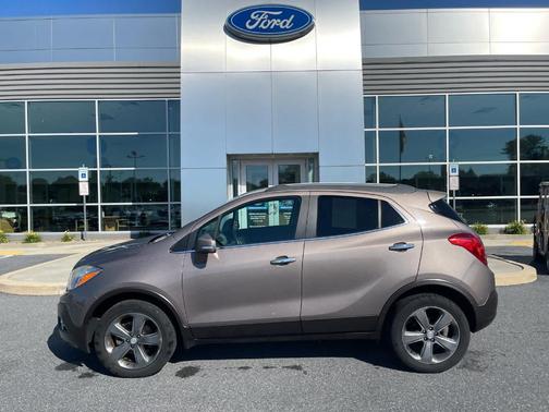 Cocoa Silver Metallic 2014 Buick Encore Convenience